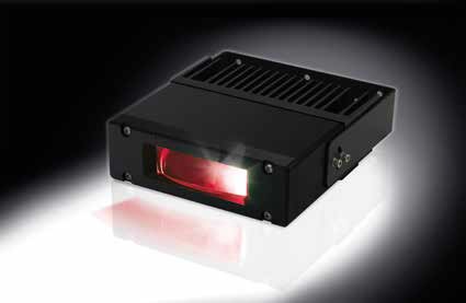 Proyector industrial LED rojo