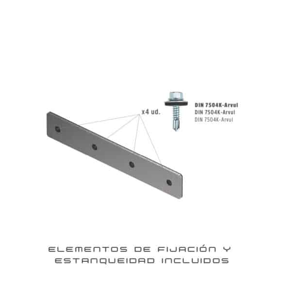 Protección de traslúcidos y lucernarios. SAFENET - Imagen 9