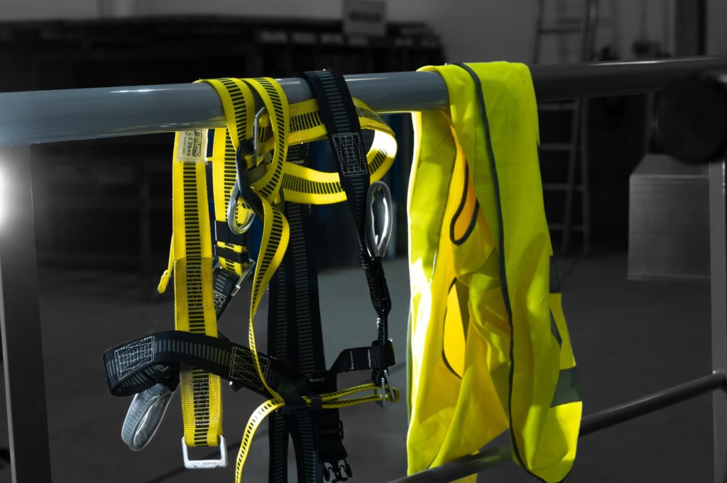 equipamiento básico para trabajar en alturas