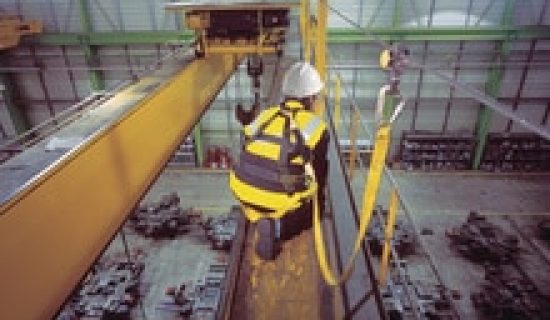 trabajos en altura opció dos trabajador en altura