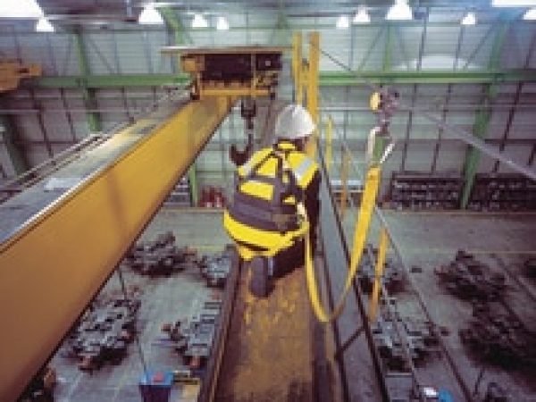 trabajador en altura